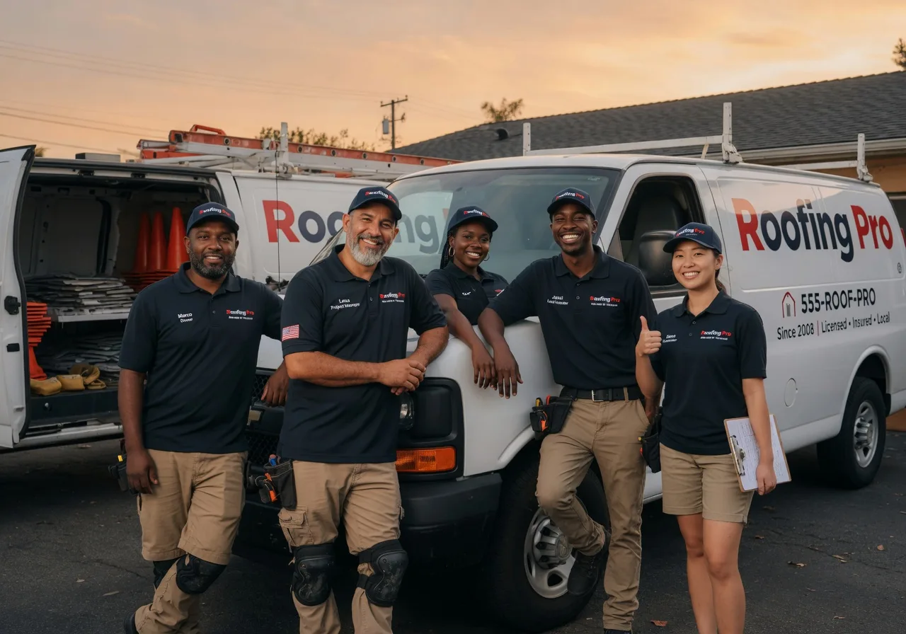 Roof Repair Near Me company in Potter Valley, CA
